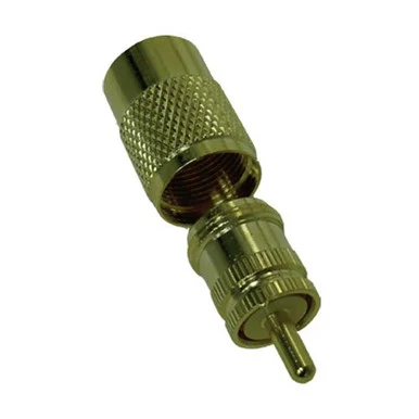 Digital Antenna DA645G Gold Mini-uhf Male To Uhf Male Adapter