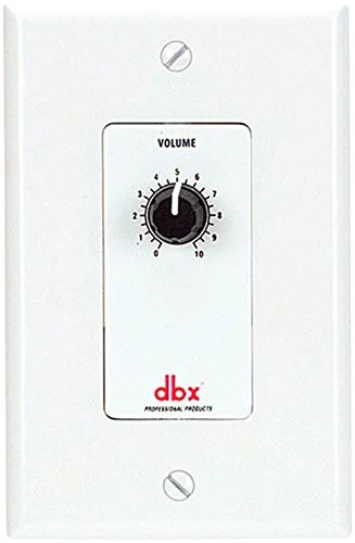dbx ZC-1 Wall-Mounted Zone Controller DBXZC1V