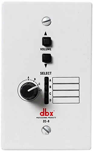 dbx ZC Series Audio Control Device (DBXZC8V)