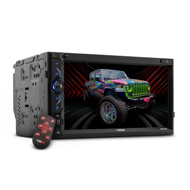 DS18 Audio DDX6.9CP 6.9touchscreen Mechless D-din Blu DDX6.9CP