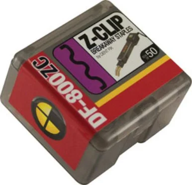 Dent Fix DF-800ZC Hot Stapler Replacement Staples Z - Clip (50 Pk)