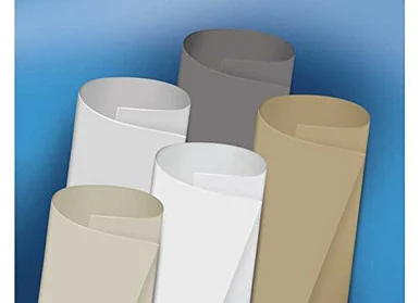 Dicor DFII95T-45 DIFlex II TPO UV Resistant RV Roofing Membrane Material- Tan- 9'6 wide x 45' Roll
