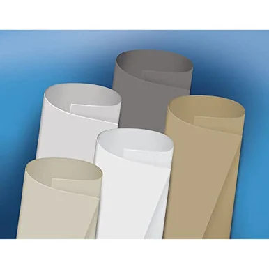 Dicor DFII95W-25 DIFlex II TPO UV Resistant RV Roofing Membrane Material- Polar White