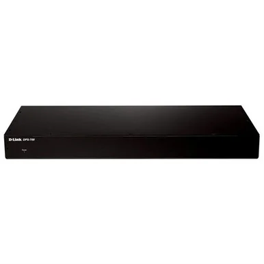 D-Link DPS-700 Redundant Power Supply - Rack-mountable - 264 V AC Input - 80% Efficiency (DPS700)