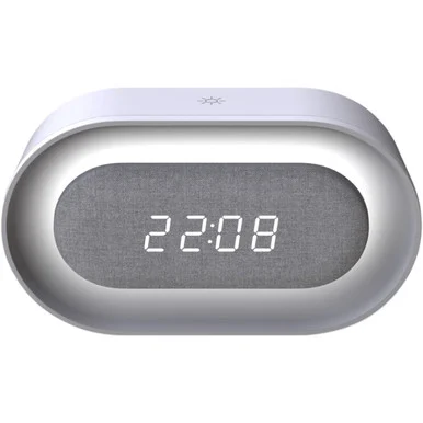 Data Accessories Company LED Night Light with Alarm Clock (dta-21642)