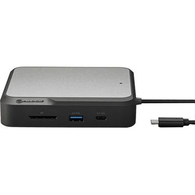 Alogic Dual 4K Universal Compact Docking Station - CD2 - DisplayPort Edition (ducd2)