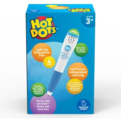 Learning Resources EII-2438 Pen,interact,hotdots,6pk