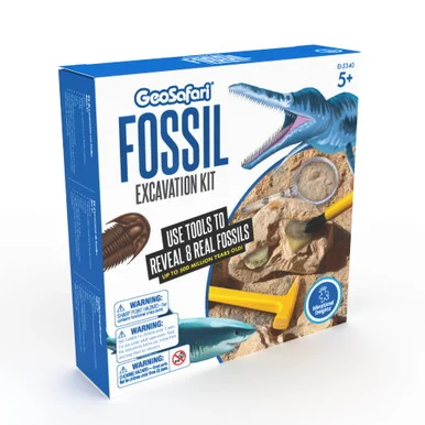 GeoSafari Fossil Excavation Kit (eii-5340)