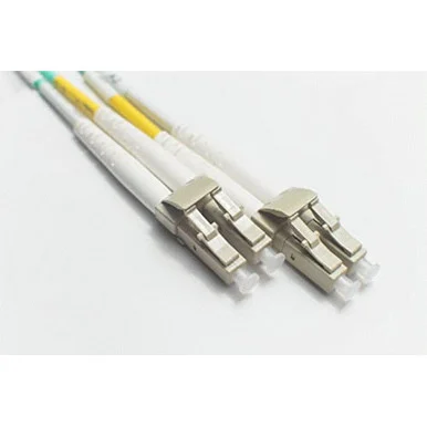 Fiber Cables Direct FCDUS222V2111 3 Mtr Lc/lc Om4 Multimode Duplex 50/125 Fiber Optic Cable With Corning Glass Ce