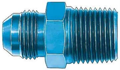 Aeroquip FCM2002 Flare to Pipe Adapter