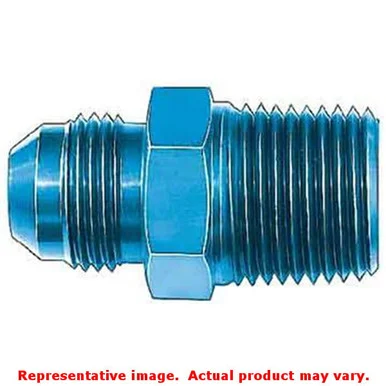 Aeroquip FCM2007 Flare to Pipe Adapter