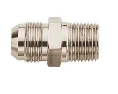 Aeroquip FCM2512 Flare to Straight Connector