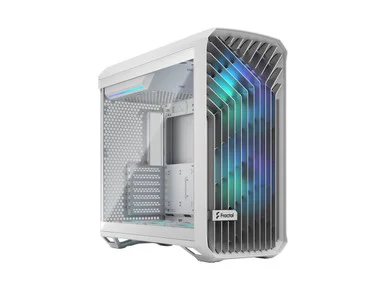 Fractal Design Torrent White RGB TG Clear Tint - White- Clear- Tinted (FDCTOR1A07)