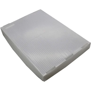 Flipside Translucent Plastic Storage Postal Tote Lid - 4 Pack (flp-40202)