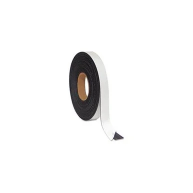 Mastervision Magnetic Tape - 1" Width X 50 Ft Length - 1 Each - Black (fm2021)