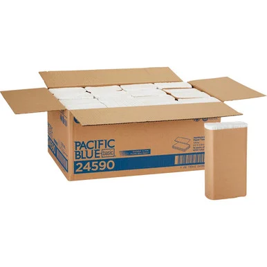 Pacific Blue Basic Recycled Multifold Paper Towels (gpc-24590)