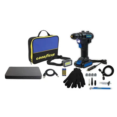 Goodyear GY3197 Rechargeable Tire Maintenance Kit