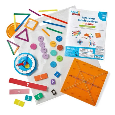 Learning Resources Extended Manipulative Home Kit (h2m94464)