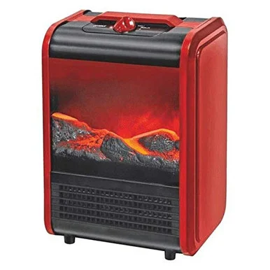 Optimus H9300 Electric Flame Effect Mini Fireplace Heater