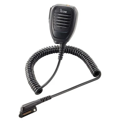 Icom HM222H Hm-222h Waterproof Speaker Mic W/3.5mm Accessory Jack & 14-pin Connector HM222H_92