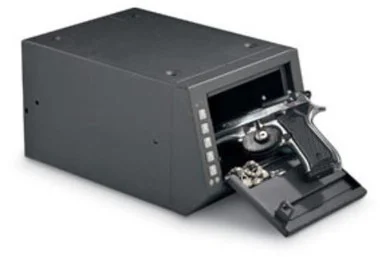 Homak HOM-HS10036685 Electronic Access Pistol Box, 10x14.25x7.5"