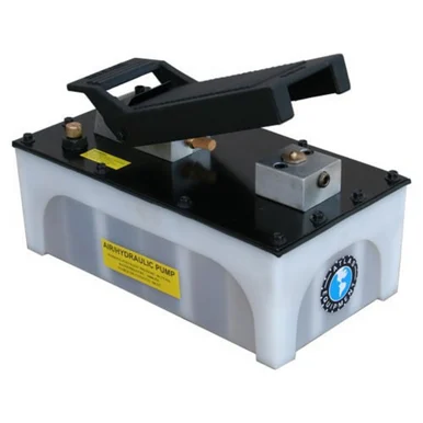 Atlas Automotive Equipment HTTLA5100 Atlas Equipment Air/hydraulic Pump W/ Plastic Reservoir