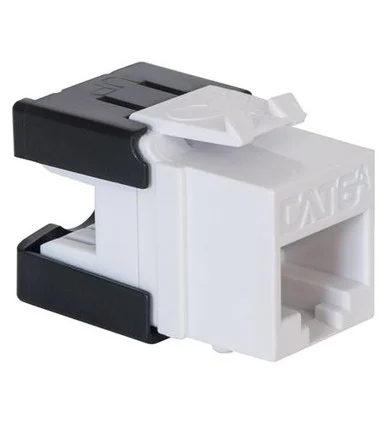 ICC IC107GACBL Cat6A RJ45 Keystone Jack Blue