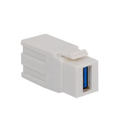 ICC USB Modular Connector - 1 Pack - 1 x 4-pin Type A USB 2.0 USB Female - 1 x 4-pin Type A (IC107UAAWH)