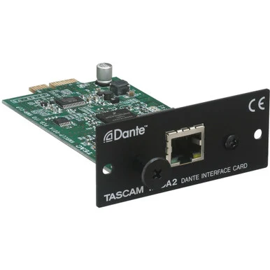 Tascam IF-DA2 Dante Audio Option For Ss-r250n/cdr250n