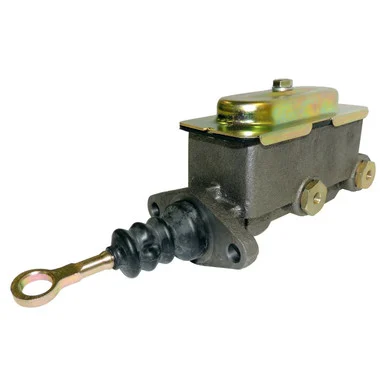 Crown Automotive Jeep Replacement Dual Reservoir Brake Master Cylinder for 1966-71 CJ-5, CJ-6 w/ 10" Brakes J0945556