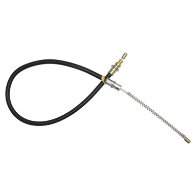 Crown Automotive Jeep Replacement Left Rear Parking Brake Cable for 1978-1983 Jeep CJ-5, CJ-7; 31-1/4" Long J3233903