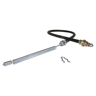 Crown Automotive Jeep Replacement Left Rear Parking Brake Cable for 1981-86 Jeep CJ-7, CJ-8 J3242203