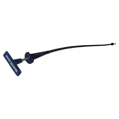 Crown Automotive Jeep Replacement Parking Brake Release Cable for 1972 CJ-5 and CJ-6 J5350541