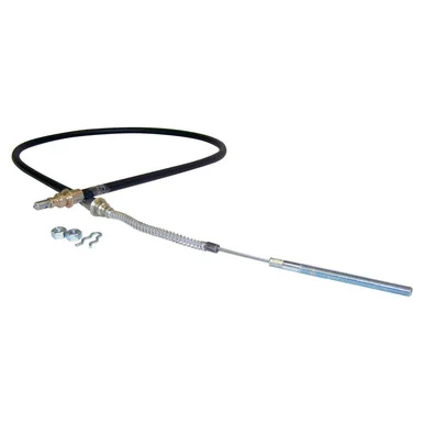 Crown Automotive Jeep Replacement Front Parking Brake Cable for 1976-1983 CJ-5; 51-7/8" Long J5355287