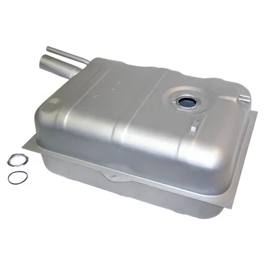 Crown Automotive Jeep Replacement Fuel Tank for Misc. 1970-76 CJ's and C104 w/ Rear-Mounted 15 Gallon Tank J5355314