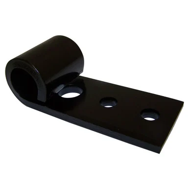 Crown Automotive Jeep Replacement Left or Right Front Leaf Spring Shackle Bracket for 1976-86 Jeep CJs J5355689