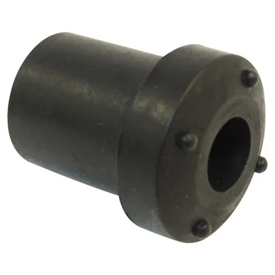 Crown Automotive Jeep Replacement Front Leaf Spring Shackle Bushing 1976-86 Jeep CJs; 8 Required J5355966