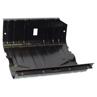 Crown Automotive Jeep Replacement Black Fuel Tank Skid Plate for 1976-90 CJs & YJ Wranglers w/ 15 Gallon Fuel Tank J5357023