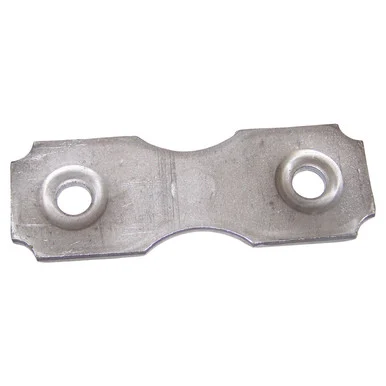 Crown Automotive Jeep Replacement Front or Rear Shackle Plate for 1976-1986 Jeep CJ-5, CJ-7, CJ-8 J5357497