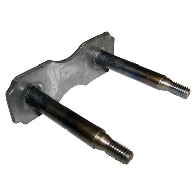 Crown Automotive Jeep Replacement Front Shackle for 1976-86 Jeep CJ-5, CJ-7, CJ-8 J5357620