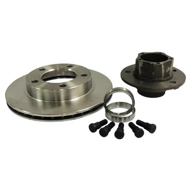 Crown Automotive Jeep Replacement Hub & Rotor Assembly for 1981-1986 Jeep CJ-5, CJ-7, CJ-8 w/ 5 Bolt Flange J5363421