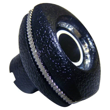 Crown Automotive Jeep Replacement Black OEM Style Heater or Windshield Wiper Switch Knob J5459189