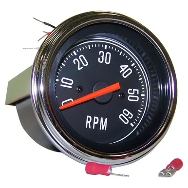 Crown Automotive Jeep Replacement Tachometer Gauge, For 4, 6, or 8 Cylinder Engines J5459418