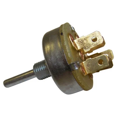 Crown Automotive Jeep Replacement Front Wiper Switch for 68-82 Jeep CJs; 5 Blade Terminals J5460089