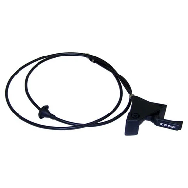 Crown Automotive Jeep Replacement Hood Release Cable for 1981-1991 SJ, J-Series J5758027