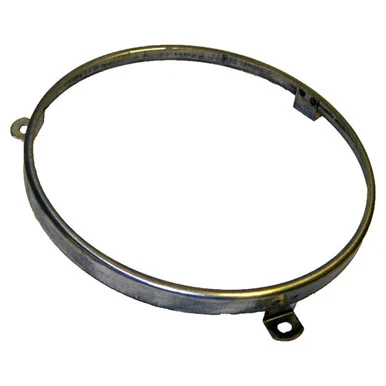 Crown Automotive Jeep Replacement Stainless Steel Headlight Retainer for Select 45-86 Jeep and Willys Vehicles J8128749