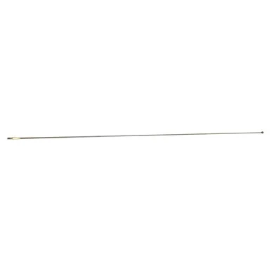 Crown Automotive Jeep Replacement Stainless Steel Antenna Mast for 75-86 CJs, 87-95 YJ Wrangler J8993415