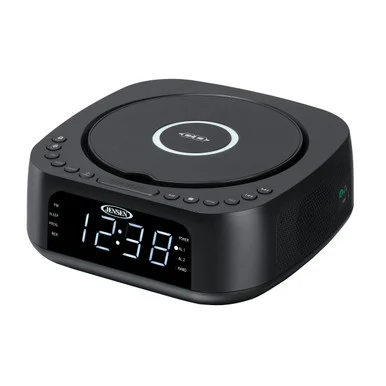 Jensen JCR-375 Stereo Dual Alarm Clock Radio