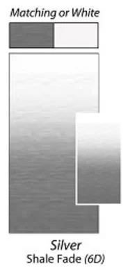Carefree of Colorado JU156D00 Universal Awning Replacement Fabric 14'2" - Silver Fade