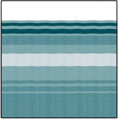 Carefree of Colorado JU158C00 Universal Awning Replacement Fabric 14'2" - Teal